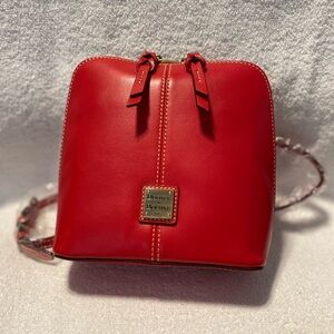Dooney & Bourke Trixie Red Leather Bag
